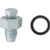 M12-1.25 Oversize Self-Tapping Piggy-Back Oil Drain Plug With Gasket (Qty: 5)
