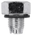 M12-1.25 Oversize Self-Tapping Piggy-Back Oil Drain Plug With Gasket (Qty: 5)