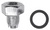 M12-1.25 Oversize Self-Tapping Piggy-Back Oil Drain Plug With Gasket (Qty: 5)