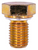 M12-1.5 Oil Drain Plug Yellow Zinc Finish, (Qty: 2)