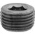 3/8"-18 Pipe Plug, Steel, 3/8" Long, Marli (Qty: 25)