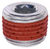 1/2"-15 Pipe Plug, Steel, 9/16" Long, With Sealant, Marli (Qty: 25)