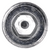 1/2"-15 Pipe Plug, Steel, 9/16" Long, With Sealant, Marli (Qty: 25)