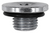 M14-1.5 Drain Plug With Gasket, 10mm Length Under Head, T-45 Drive (Qty: 2)