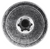 M14-1.5 Drain Plug With Gasket, 10mm Length Under Head, T-45 Drive (Qty: 2)