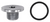 M14-1.5 Drain Plug With Gasket, 10mm Length Under Head, T-45 Drive (Qty: 2)