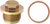 M26-1.5 Drain Plug With Copper Gasket (Qty: 2)