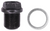 M18-1.5 Drain Plug, 18mm Length Under Head, for Volvo (Qty: 2)