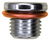 Drain Plug  Zinc, M14-1.5, incl. Gasket, 12mm Length Under Head (Qty: 5)
