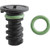 Drain Plug, Screw Driver Slot, Black Plastic, for Mercedes 002-990- 20-17