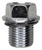 M16-1.5 Drain Plug With Gasket, 16mm Length Under Head (Qty: 5)