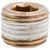 M10-1 Brass Metric Pipe Plug, 8mm Long, With Sealant, Marli (Qty: 25)