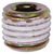 M12x1.5 Brass Metric Pipe Plug, 10mm Long, With Sealant, Marli (Qty: 10)