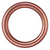 Crushable Copper Gasket, M14 x M20, 14mm ID, 20mm OD, 2.15mm Thick (Qty: 10)