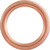 Crushable Copper Gasket, M14 x M20, 14mm ID, 20mm OD, 2.15mm Thick (Qty: 10)