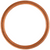 Crushable Copper Gasket  M22 x M27, 22.2mm ID, 26.7mm OD, 2.16mm Thick (Qty: 10)