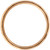 Crushable Copper Gasket M26.5 x M31, 26.5mm ID, 31.2mm OD, 2.2mm Thick (Qty: 10)