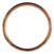 Crushable Copper Gasket M26.5 x M31, 26.5mm ID, 31.2mm OD, 2.2mm Thick (Qty: 10)