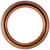 Crushable Copper Gasket, M8 x M11, 8.2mm ID, 11.3mm OD, 1.5mm Thick (Qty: 10)