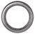 M12 x M17 Crushable Steel Gasket, 11.9mm ID, 17mm Od, 2.25mm Thick (Qty: 10)