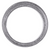 M13 x M17 Crushable  Steel Gasket, 12.8mm ID, 17.15mm Od, 2.56mm Thick (Qty: 10)