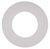 M14 x M25.5 Nylon Gasket, 14.3mm ID, 25.5mm OD, 3.2mm Thick (Qty: 25)