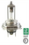 H4 60/55W Halogen Bulb SAE Legal for Road Use, 12V, P43t