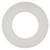 Double-Thick Nylon Gasket, 1/2" ID, 0.88" OD, 0.125" Thick (Qty: 25)