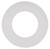M12 x M21 Nylon Gasket, 12.1mm ID, 21mm OD, 2.4mm Thick (Qty: 25)