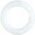 M20 x M32 Nylon Gasket, 20.4mm ID, 31.8mm OD, 1.5mm Thick (Qty: 25)