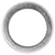 Aluminum Gasket  M24 x M34, 2.5mm Thick, Marli (Qty: 10)