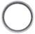 Aluminum Gasket  M32 x M40, 2.4mm Thick, Marli (Qty: 10)
