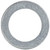 Aluminum Gasket  M14 x M22, 2mm Thick, Marli (Qty: 50)