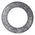 Aluminum Gasket  M8 x M14, 0.84mm Thick, Marli (Qty: 50)