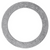 Aluminum Gasket  M9 x M12, 0.76mm Thick, Marli (Qty: 50)