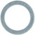 Aluminum Gasket  M9 x M12, 0.76mm Thick, Marli (Qty: 50)