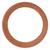 Copper Gasket  M10 x M14, 10.26mm Id, 13.7mm OD, 0.9mm Thick (Qty: 25)
