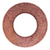 Copper Gasket, M13 x M27, 13.4mm ID, 26.95mm OD, 1.4mm Thick (Qty: 10)
