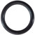 Black Rubber Gasket  M19 x M25, 3mm Thick (Qty: 10)