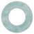 Green Fibre Gasket, M13 x M24, 12.86mm ID, 23.78mm OD, 1.6mm Thick (Qty: 25)