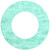 Green Fibre Gasket, M12 x M22, 12mm Id, 22.2mm OD, 1.6mm Thick (Qty: 25)