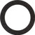 Black Fibre Gasket M18 x M25, 1.58mm Thick (Qty: 25)