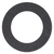 Black Fibre Gasket, M18 x M28, 18.3mm ID, 28.44mm OD, 1.5mm Thick (Qty: 25)