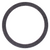 Black Fibre Gasket M22 x M27, 1.5mm Thick (Qty: 25)