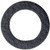 Black Fibre Gasket M8 x M13, 1.5mm Thick (Qty: 25)