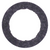 Black Fibre Gasket M10 x M14, 1.5mm Thick (Qty: 25)