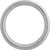 Crushable Aluminum Gasket M24 x 31, 24.5mm ID, 31.5mm OD, 3.46mm Thick (Qty: 10)