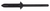 Universal Nylon Blind Rivet for 4mm Hole, 1.5mm to 4.5mm Grip Range (Qty: 50)
