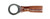 22-18 AWG (Red) Crimp+Seal Ring Terminal, 3/8" Stud, Shrink Sleeve (Qty 50)