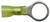 12-10 AWG (Yellow) Crimp+Seal Ring Terminal, 5/16" Stud, Shrink Sleeve (Qty 50)